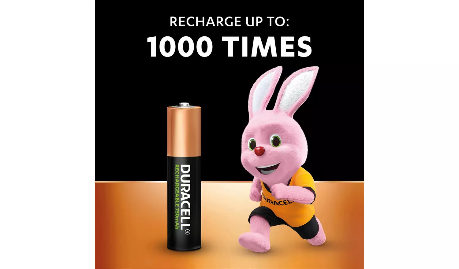 Duracell Plus AAA Batteries, pre-charged - Pack of 4