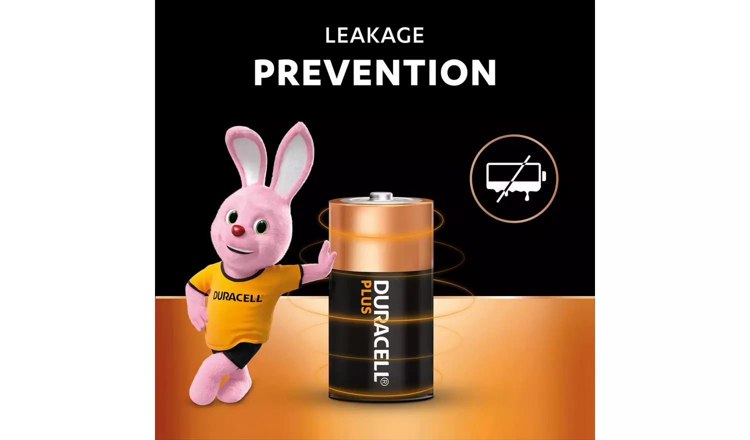 Duracell Plus Alkaline C Batteries - Pack of 2