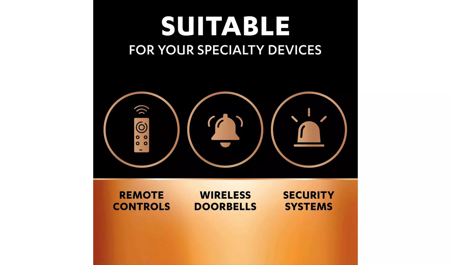 Duracell Alkaline MN21 Battery (A23 / 23A) - Pack of 2