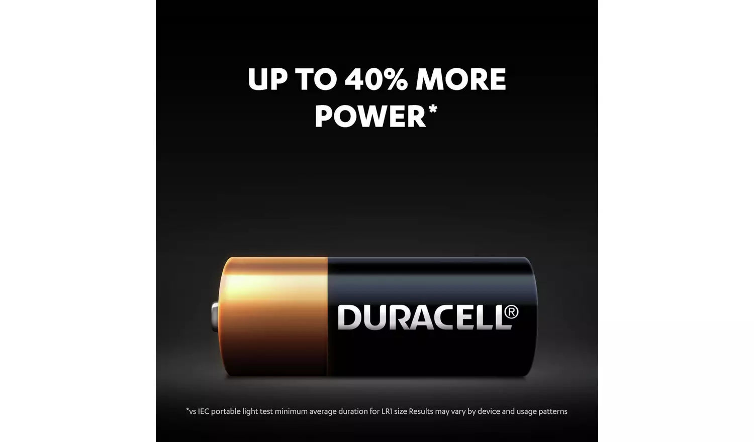 Duracell Specialty N Alkaline Battery 1.5V - Pack of 2
