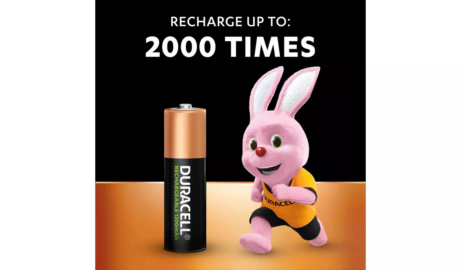 DuracellPlus AA Batteries, pre-charged - Pack of 4