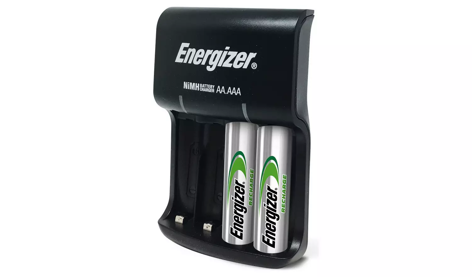 Energizer Recharge Base Charger with 4 AA batteries