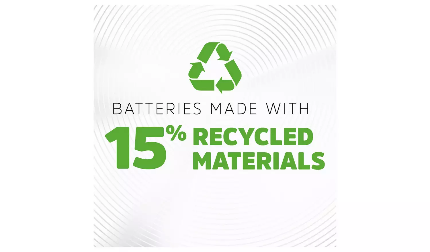 Energizer Recharge Base Charger with 4 AA batteries