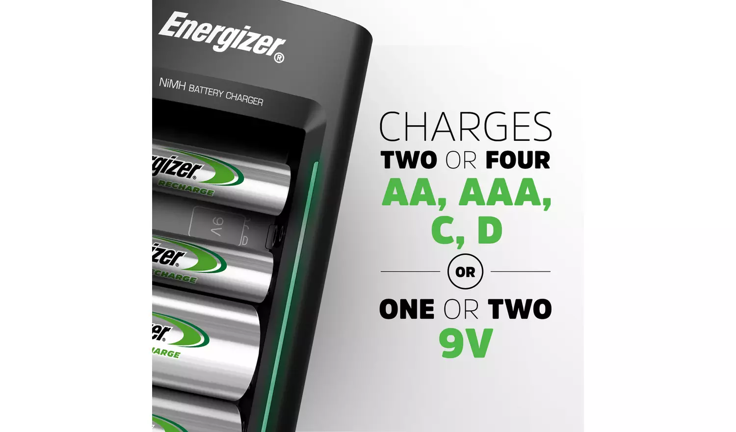 Energizer Universal Battery Charger
