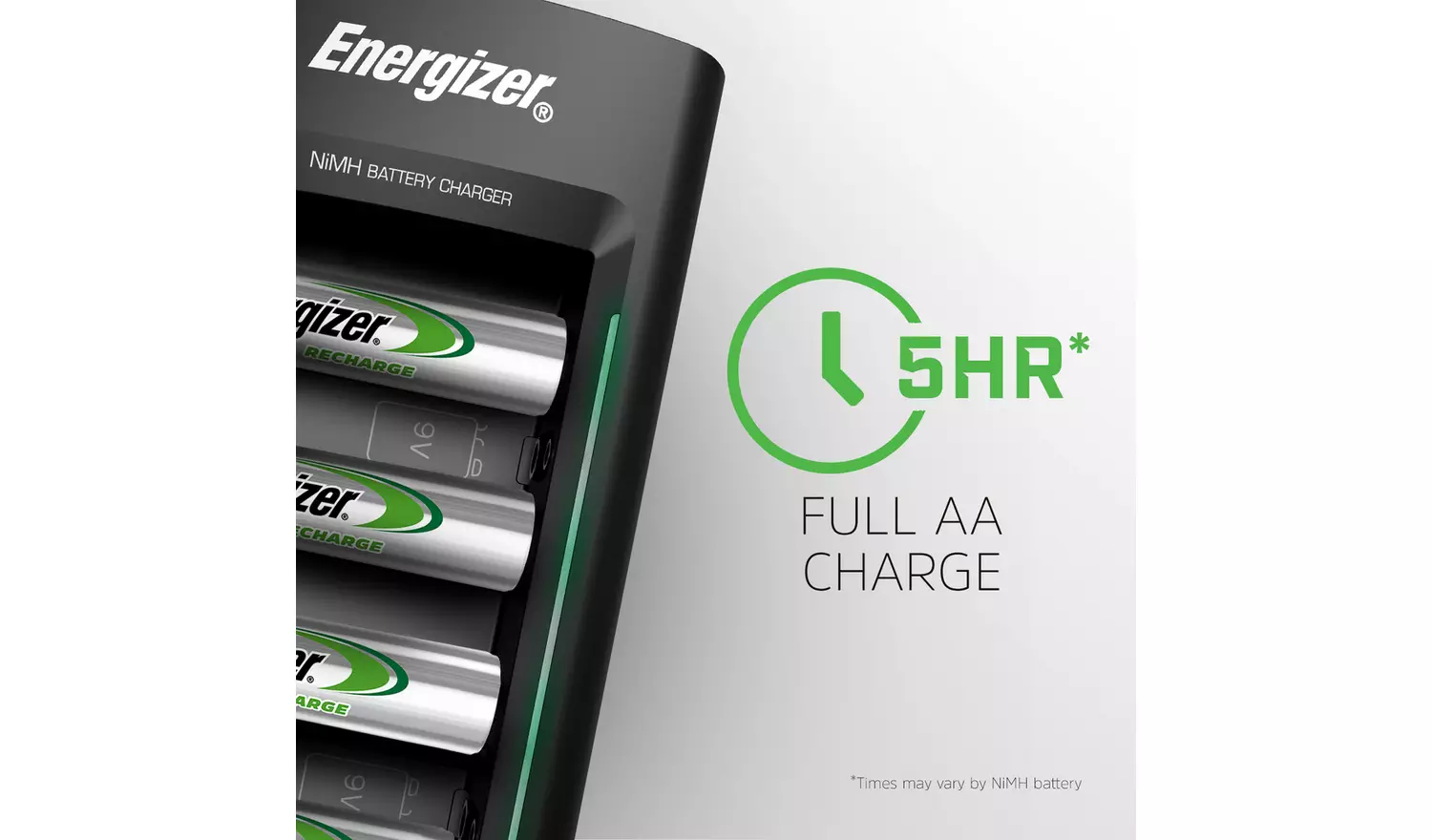 Energizer Universal Battery Charger