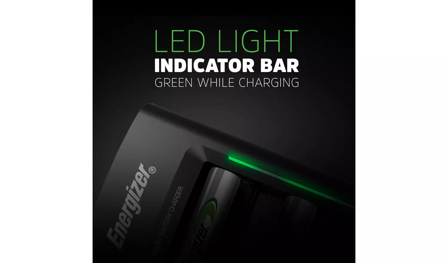 Energizer Universal Battery Charger