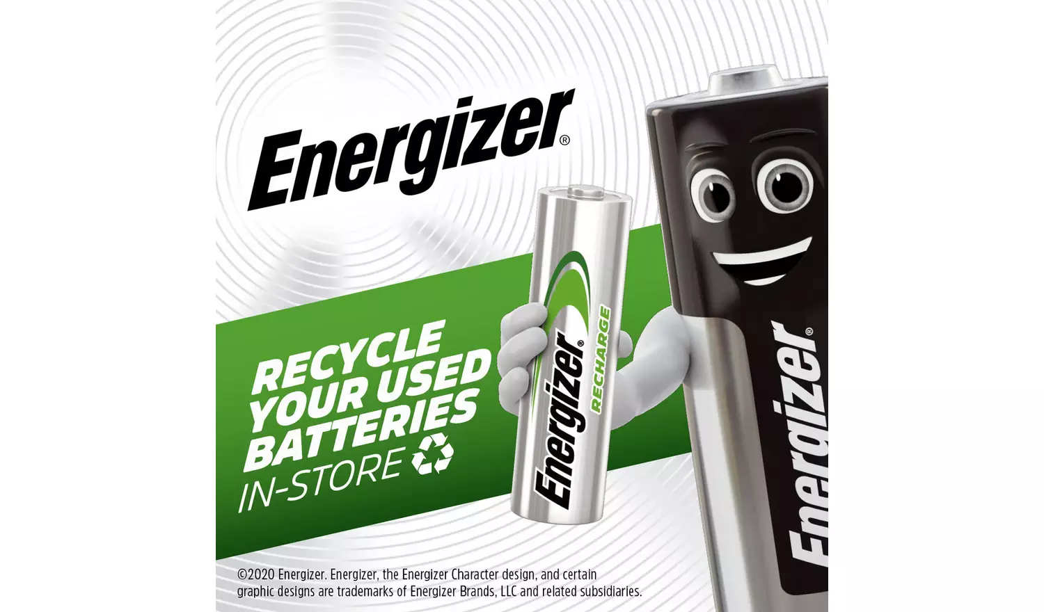 Energizer Universal Battery Charger
