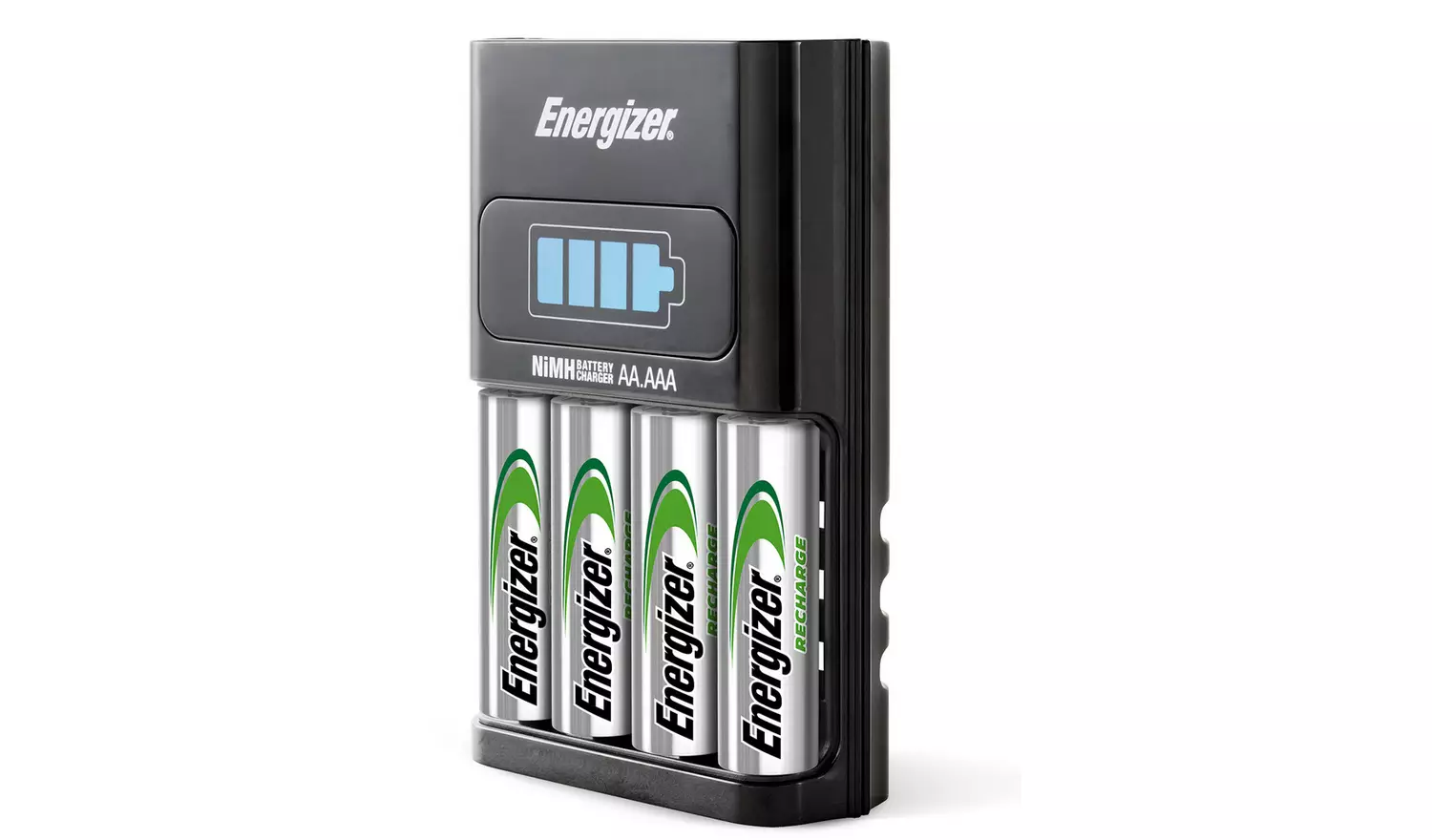 Energizer 1 Hour Battery Charger with 4 x AA Batteries