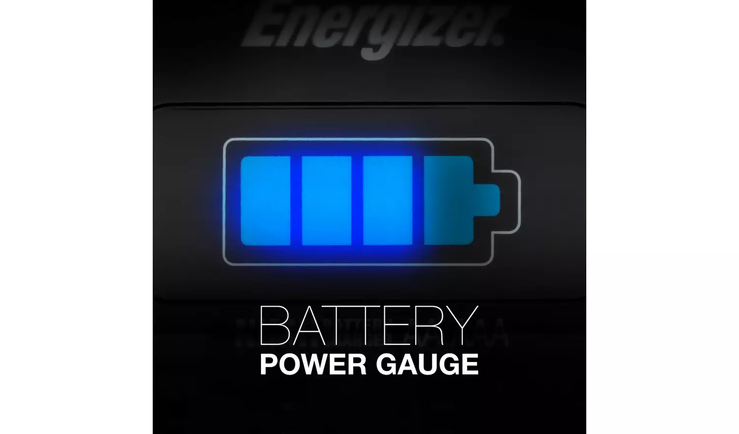 Energizer 1 Hour Battery Charger with 4 x AA Batteries