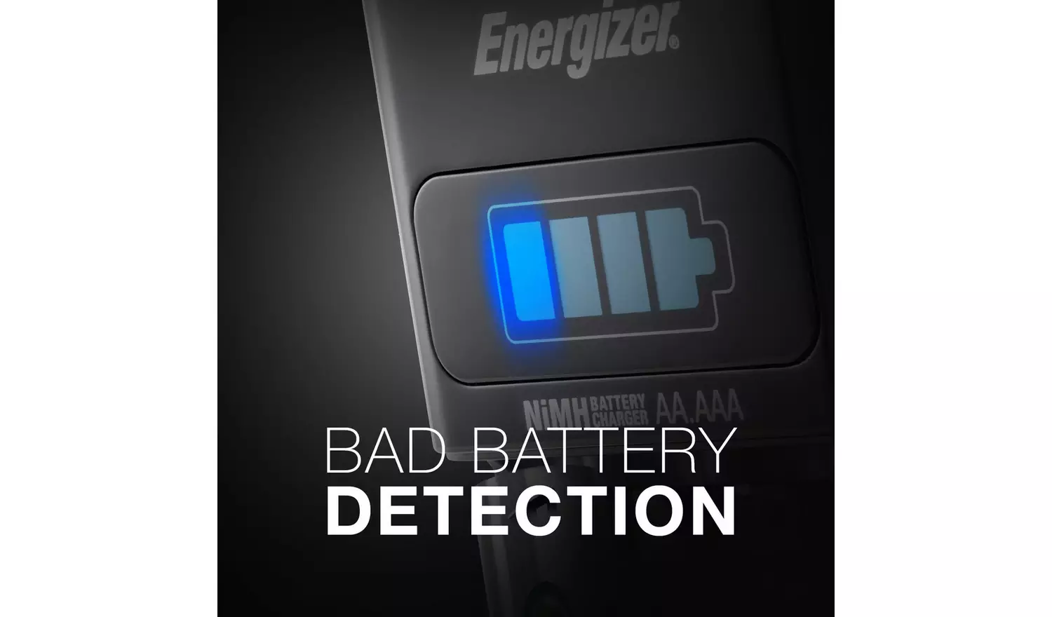 Energizer 1 Hour Battery Charger with 4 x AA Batteries