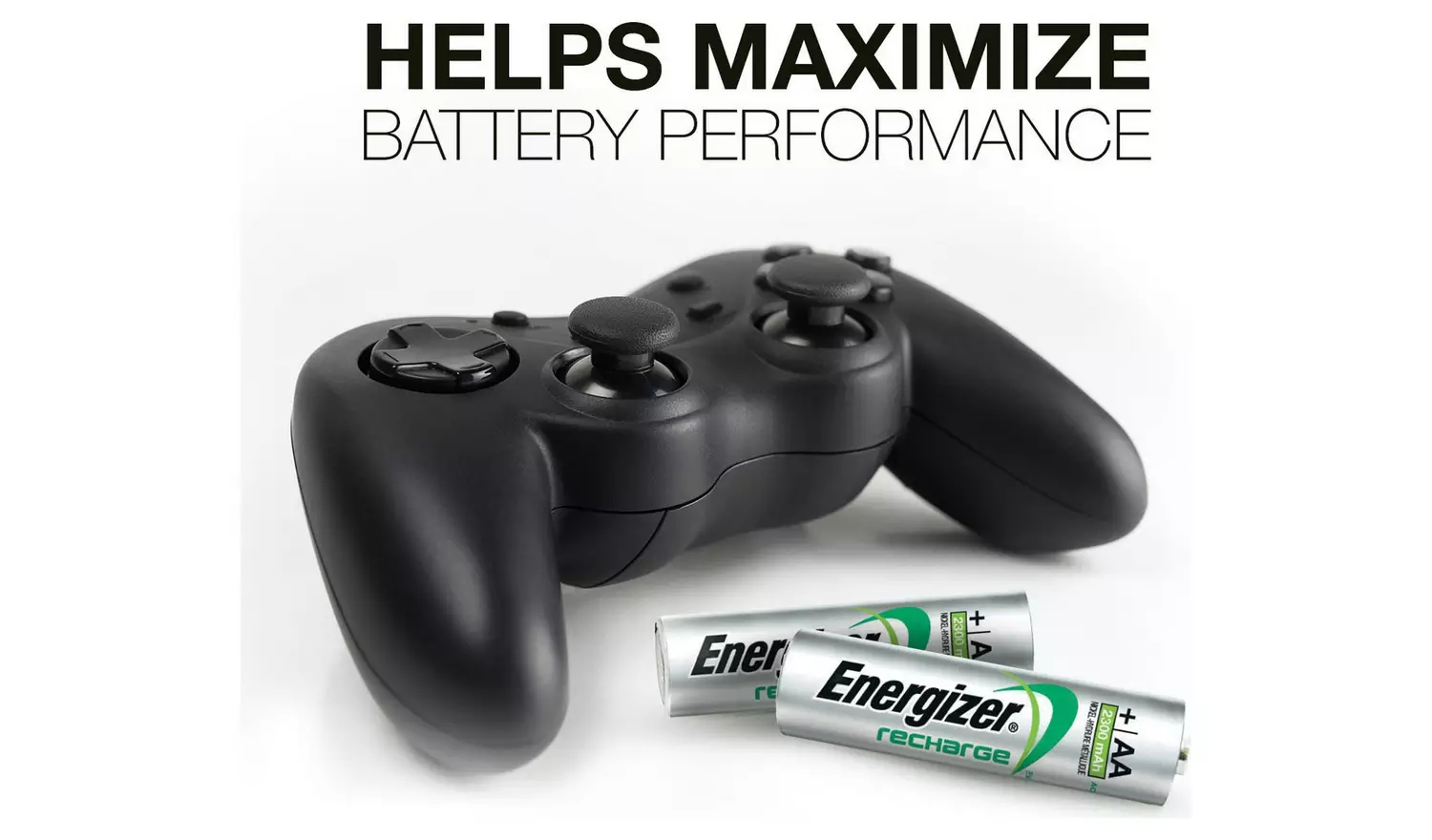 Energizer 1 Hour Battery Charger with 4 x AA Batteries