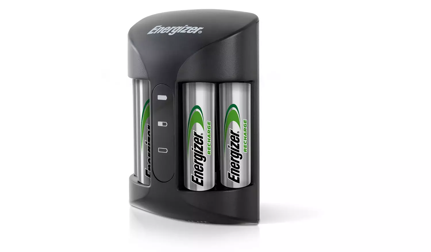 Energizer Pro Battery Charger with 4 x AA Batteries
