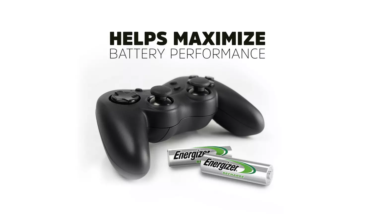 Energizer Pro Battery Charger with 4 x AA Batteries