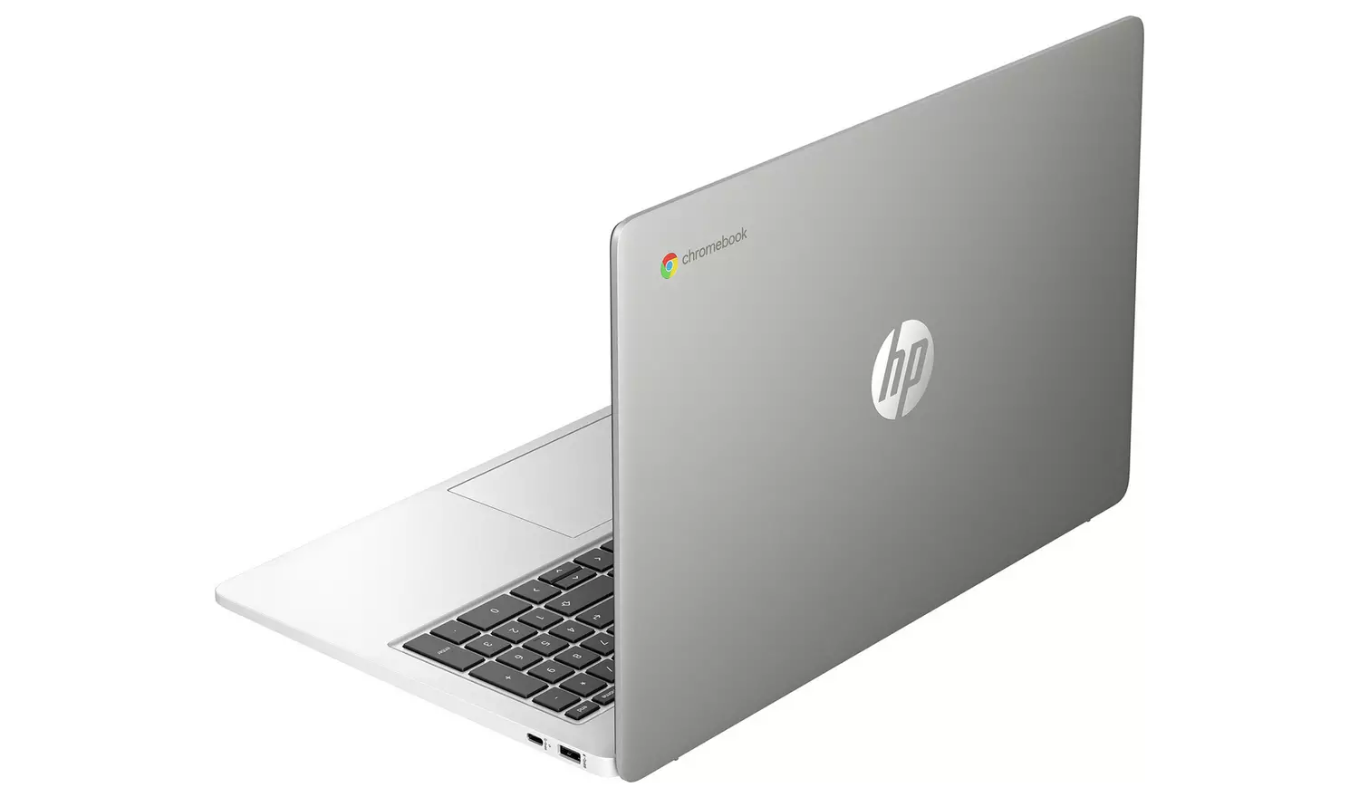 HP 15a-na0007na 15.6in Celeron 4GB 128GB Chromebook - Grey