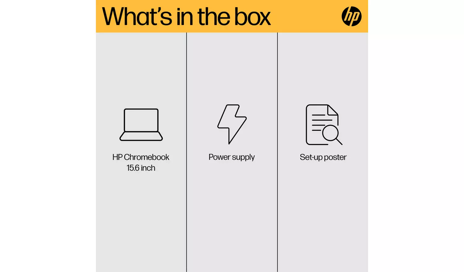 HP 15a-na0007na 15.6in Celeron 4GB 128GB Chromebook - Grey