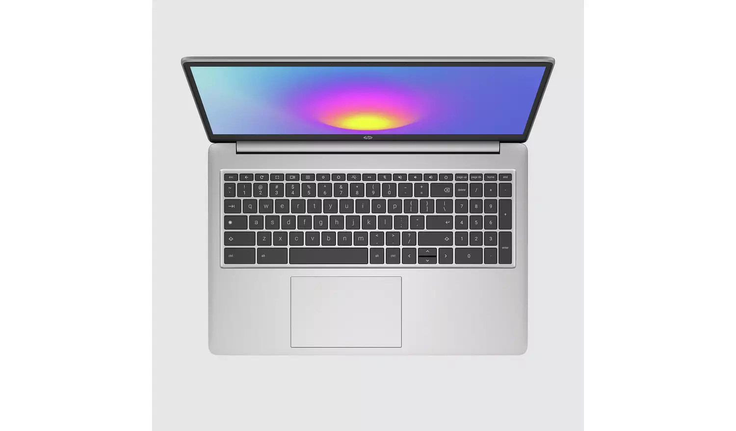 HP 15a-na0007na 15.6in Celeron 4GB 128GB Chromebook - Grey