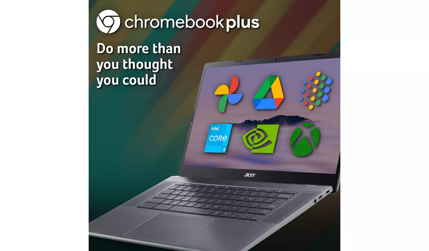 Acer CB515-2H 15.6in i3 8GB 256GB Chromebook Plus