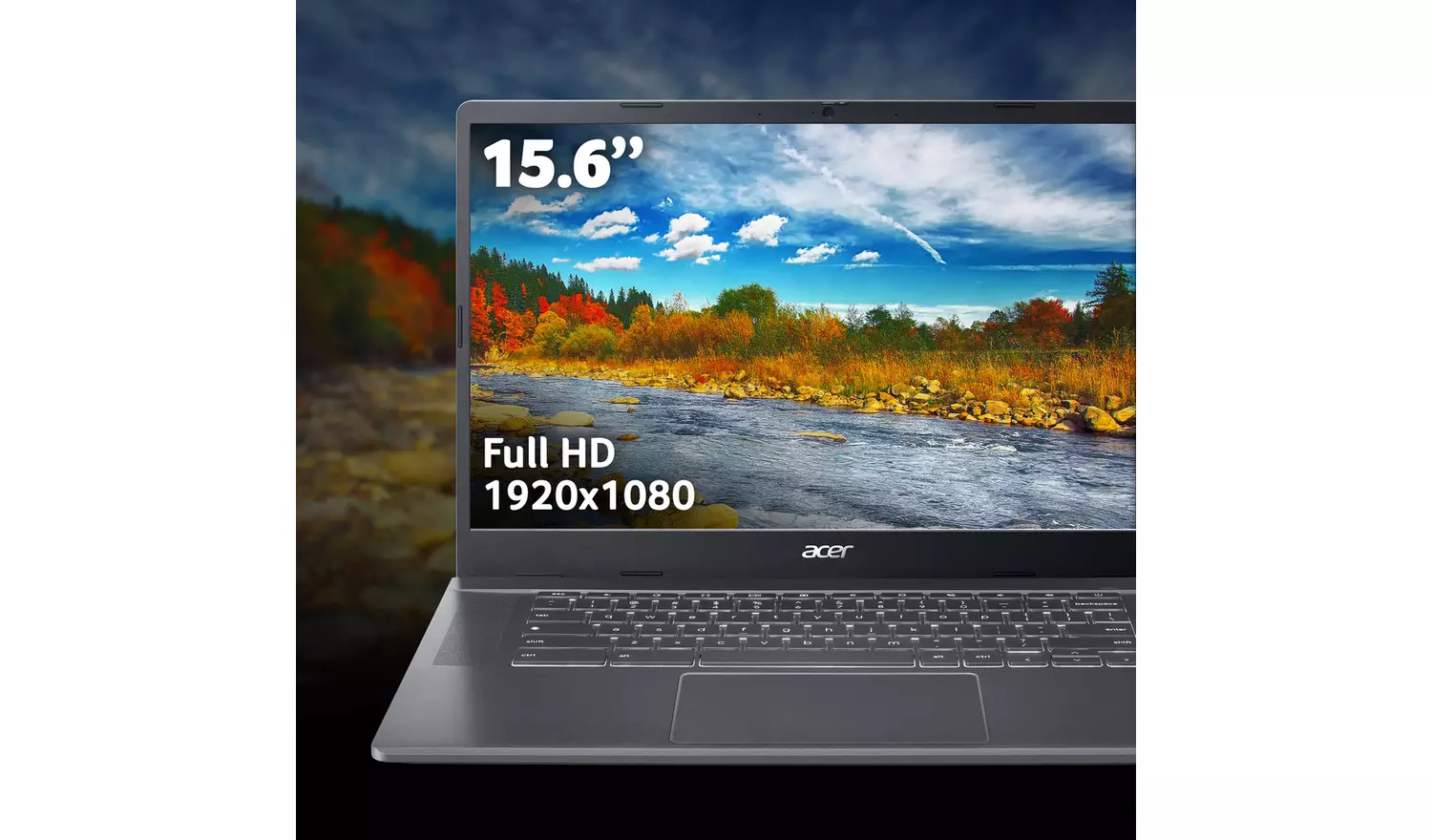 Acer CB515-2H 15.6in i3 8GB 256GB Chromebook Plus