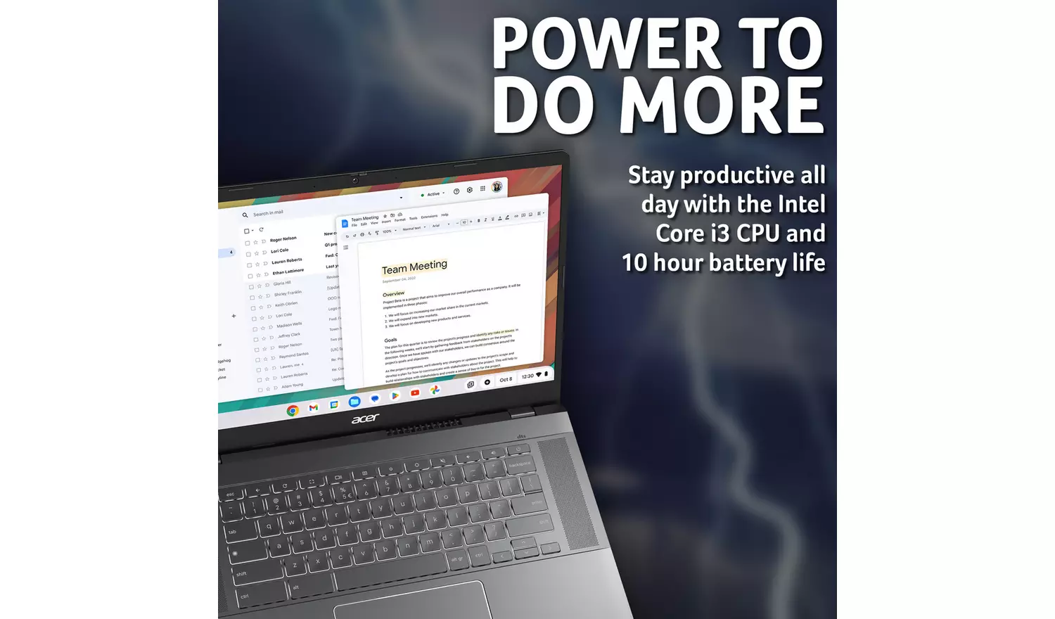 Acer CB515-2H 15.6in i3 8GB 256GB Chromebook Plus