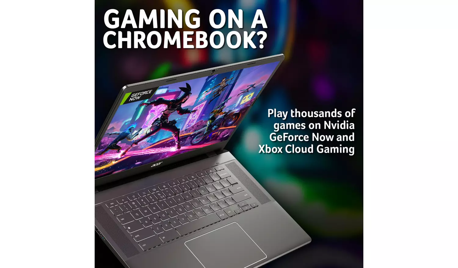 Acer CB515-2H 15.6in i3 8GB 256GB Chromebook Plus