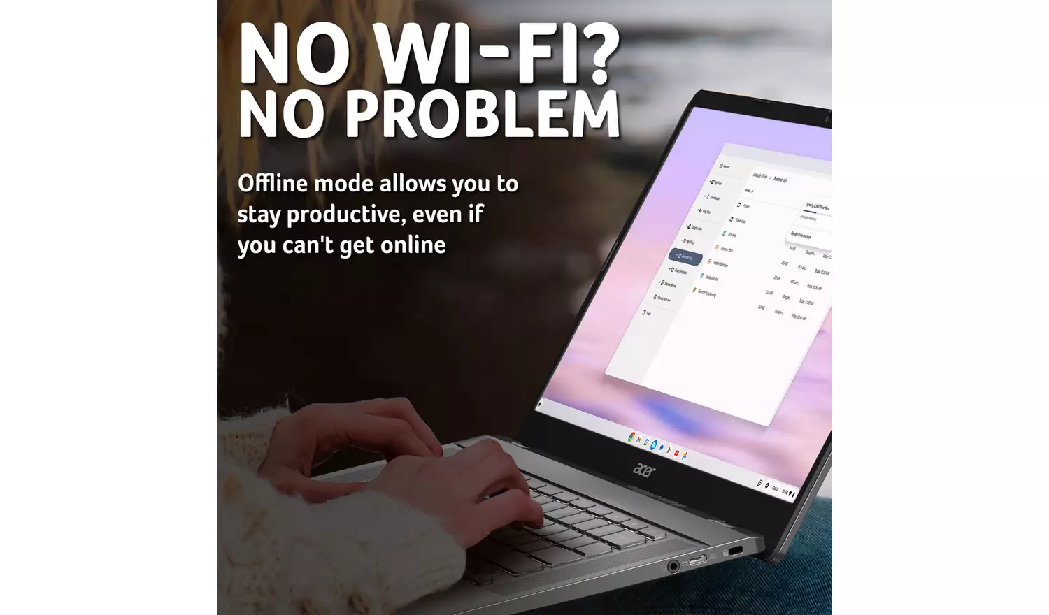 Acer CB515-2H 15.6in i3 8GB 256GB Chromebook Plus