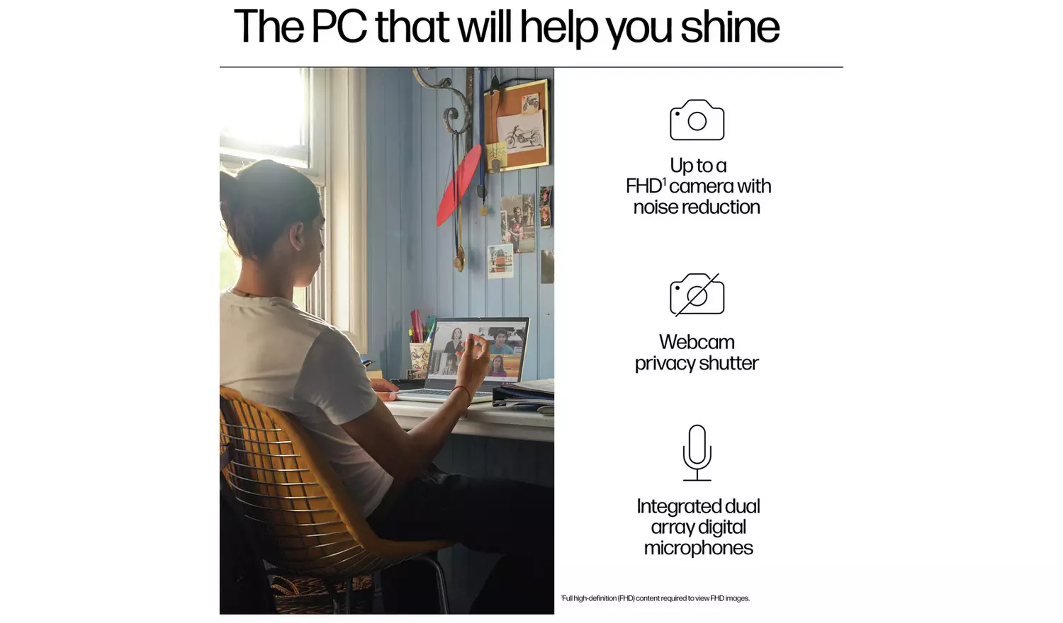 HP 14a-nf0003na 14in Intel 8GB 128GB Chromebook