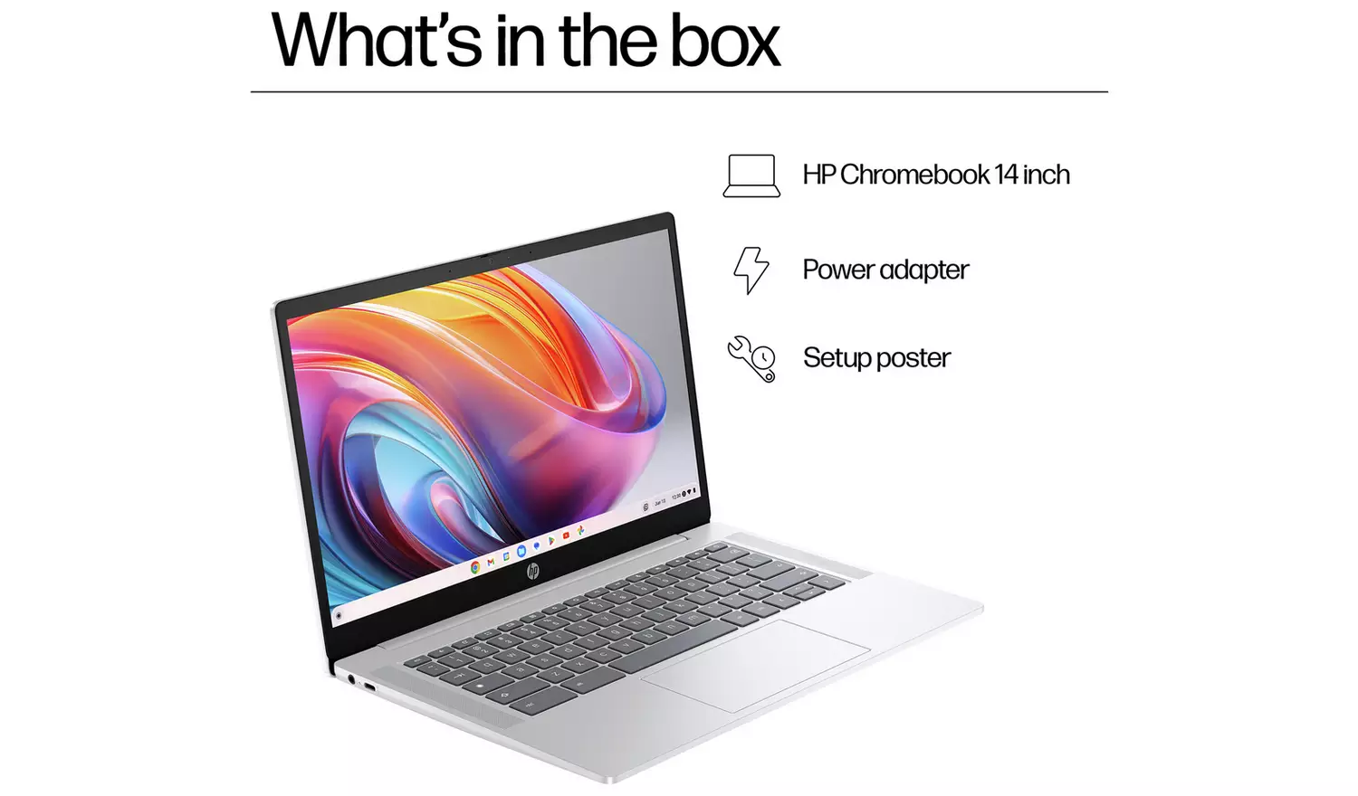 HP 14a-nf0003na 14in Intel 8GB 128GB Chromebook