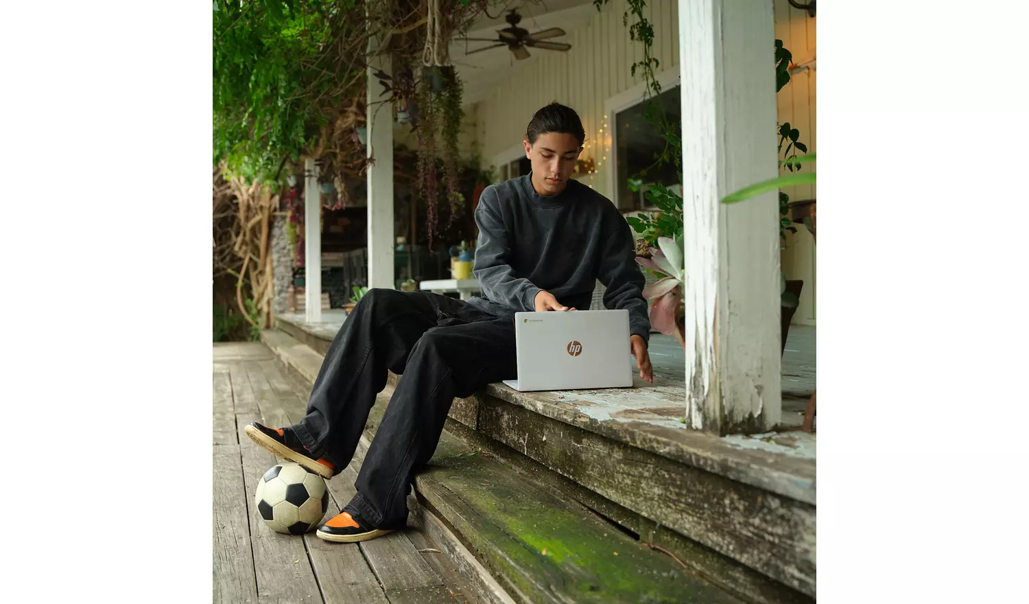 HP 14a-nf0003na 14in Intel 8GB 128GB Chromebook