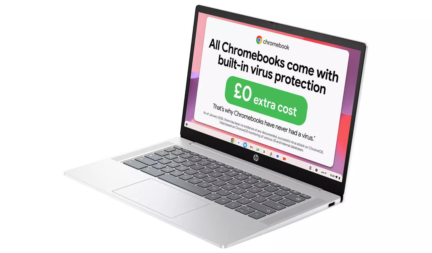 HP 14a-nf0003na 14in Intel 8GB 128GB Chromebook