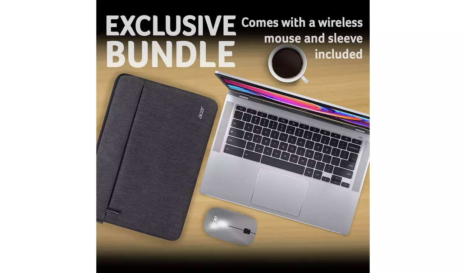 Acer 315 15.6in Celeron 4GB 128GB Chromebook - Silver