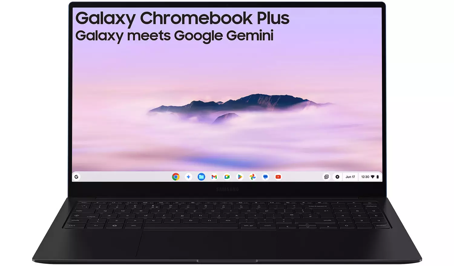 Samsung Galaxy 15.6in 8GB Core 5 256GB Chromebook - Blue