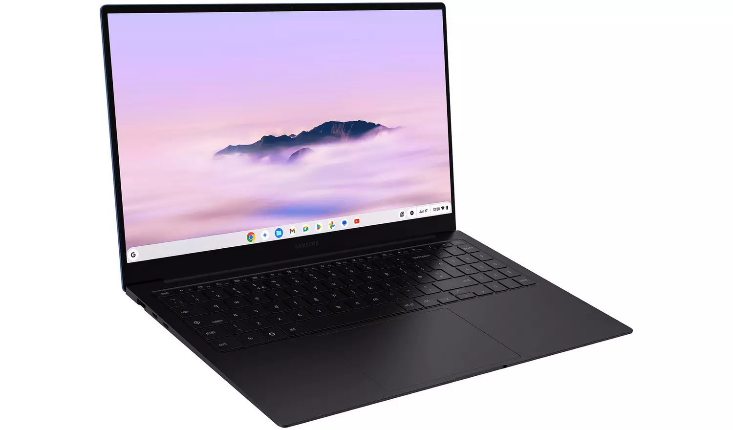 Samsung Galaxy 15.6in 8GB Core 5 256GB Chromebook - Blue