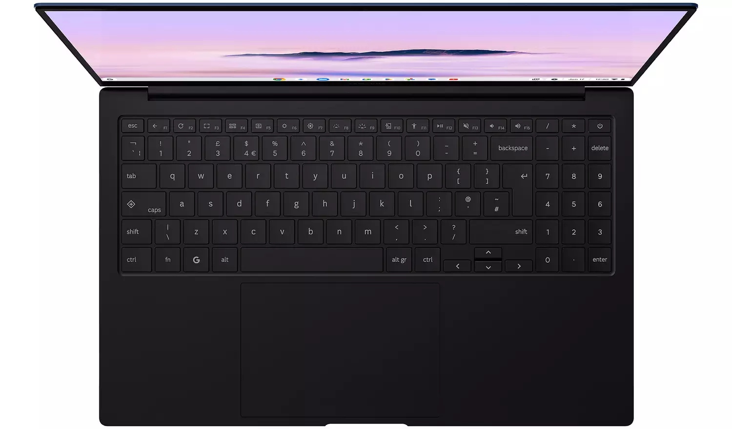 Samsung Galaxy 15.6in 8GB Core 5 256GB Chromebook - Blue