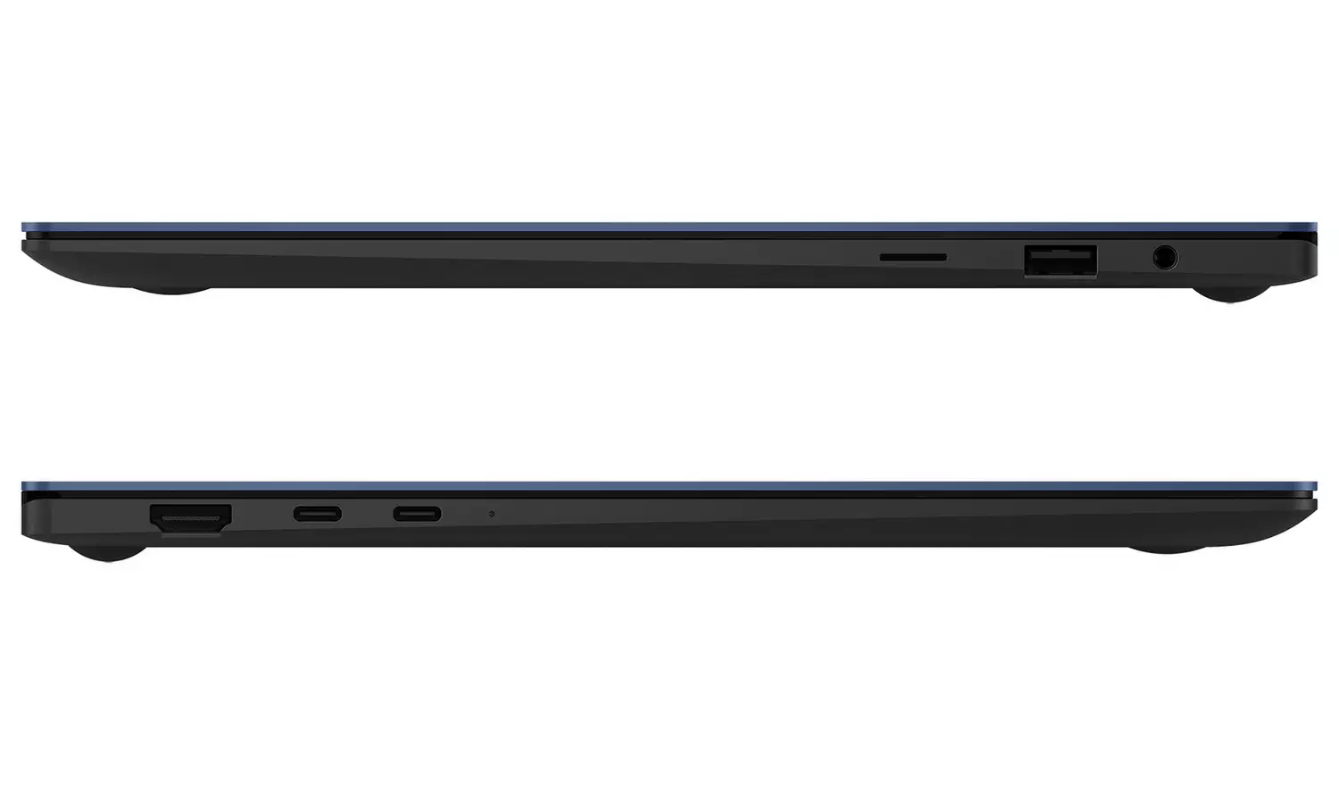 Samsung Galaxy 15.6in 8GB Core 5 256GB Chromebook - Blue