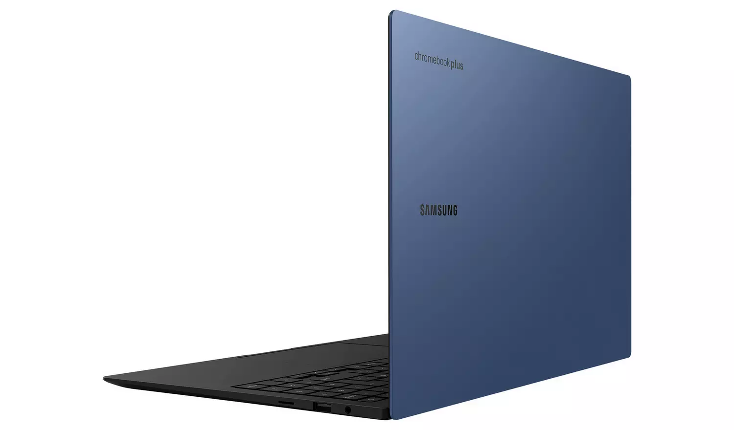 Samsung Galaxy 15.6in 8GB Core 5 256GB Chromebook - Blue