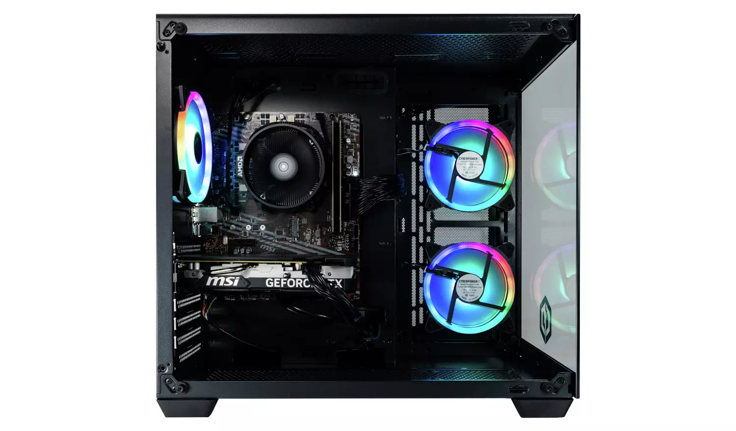 CyberPowerPC Ryzen 5 16GB 1TB RTX4060 Gaming PC