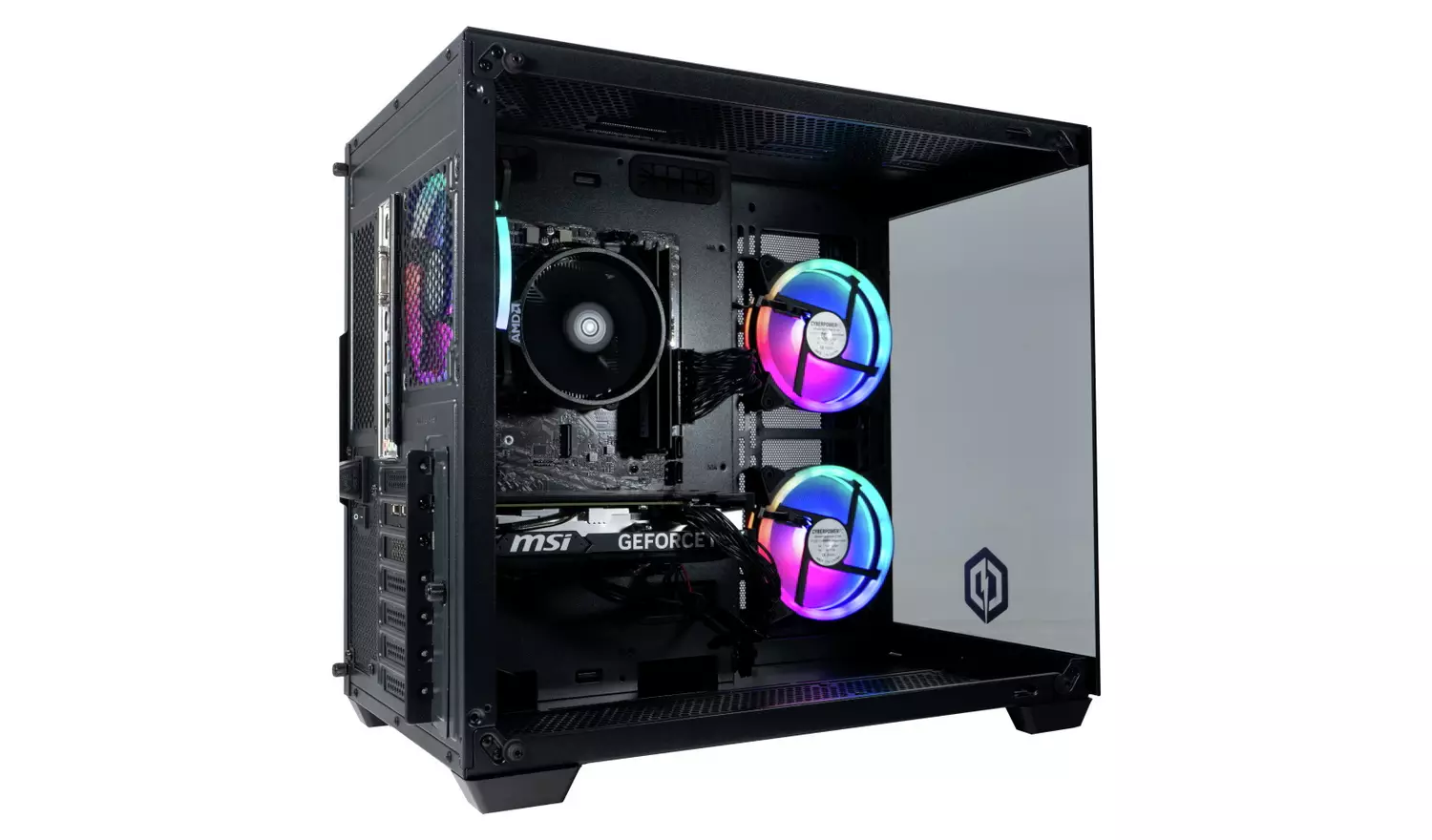 CyberPowerPC Ryzen 5 16GB 1TB RTX4060 Gaming PC