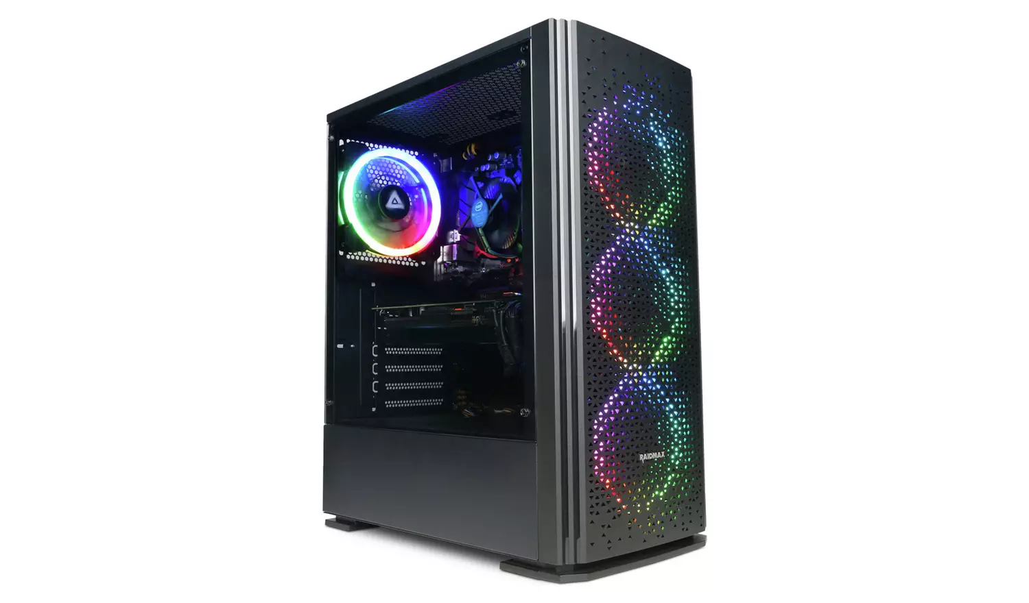CyberPowerPC Ryzen 5 16GB 1TB RTX4060 Gaming PC Bundle