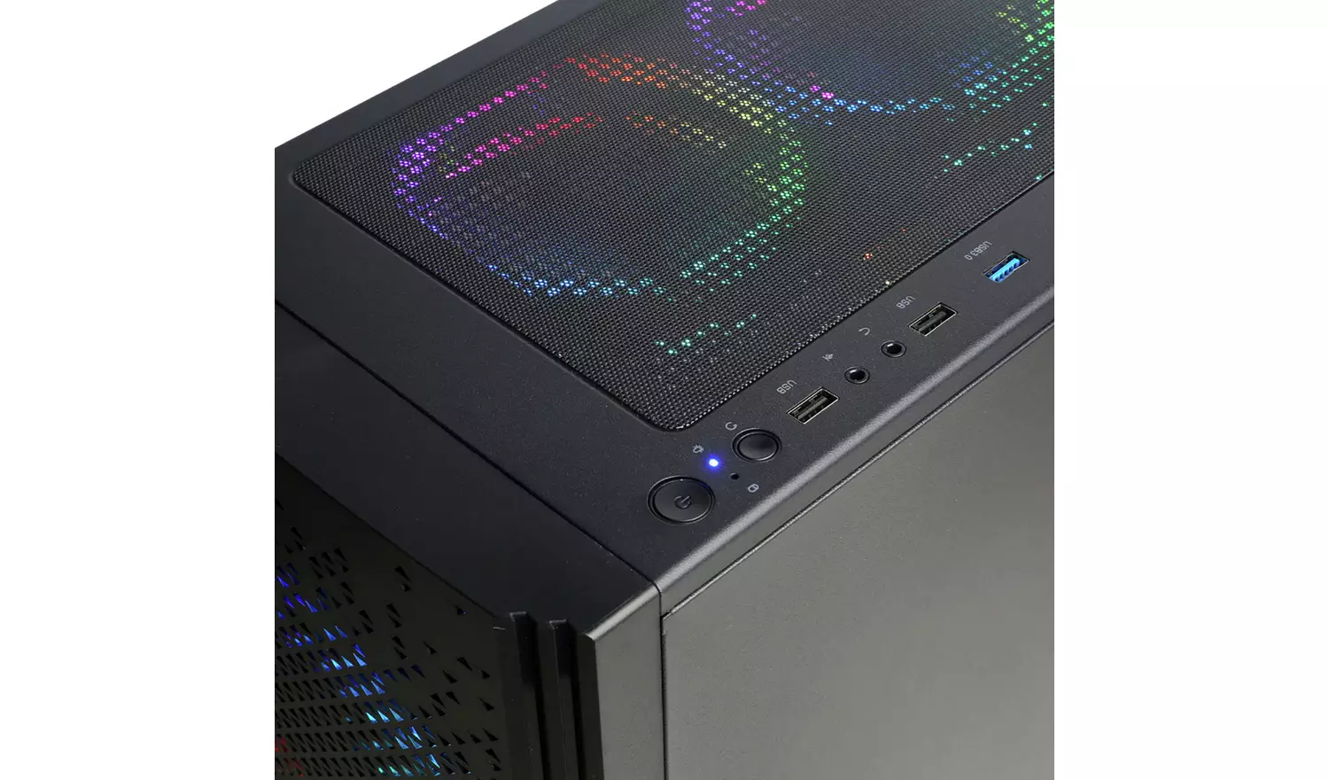 CyberPowerPC Ryzen 5 16GB 1TB RTX4060 Gaming PC Bundle