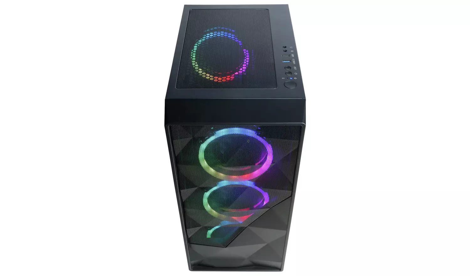 CyberPowerPC Ryzen 5 8GB 500GB AMD Radeon Gaming PC Bundle