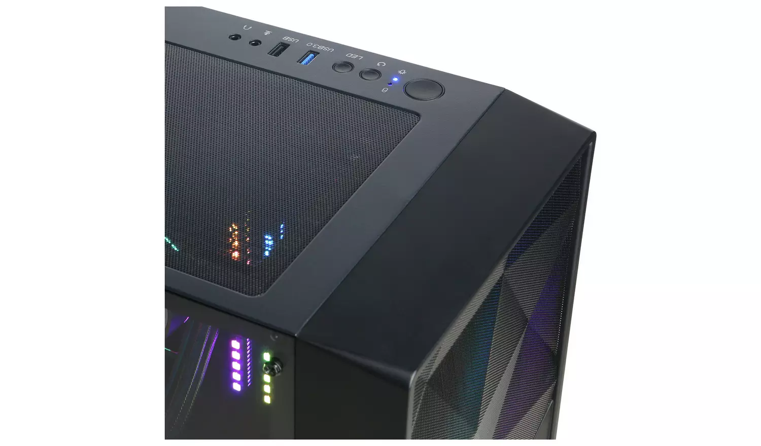 CyberPowerPC Ryzen 5 8GB 500GB AMD Radeon Gaming PC Bundle