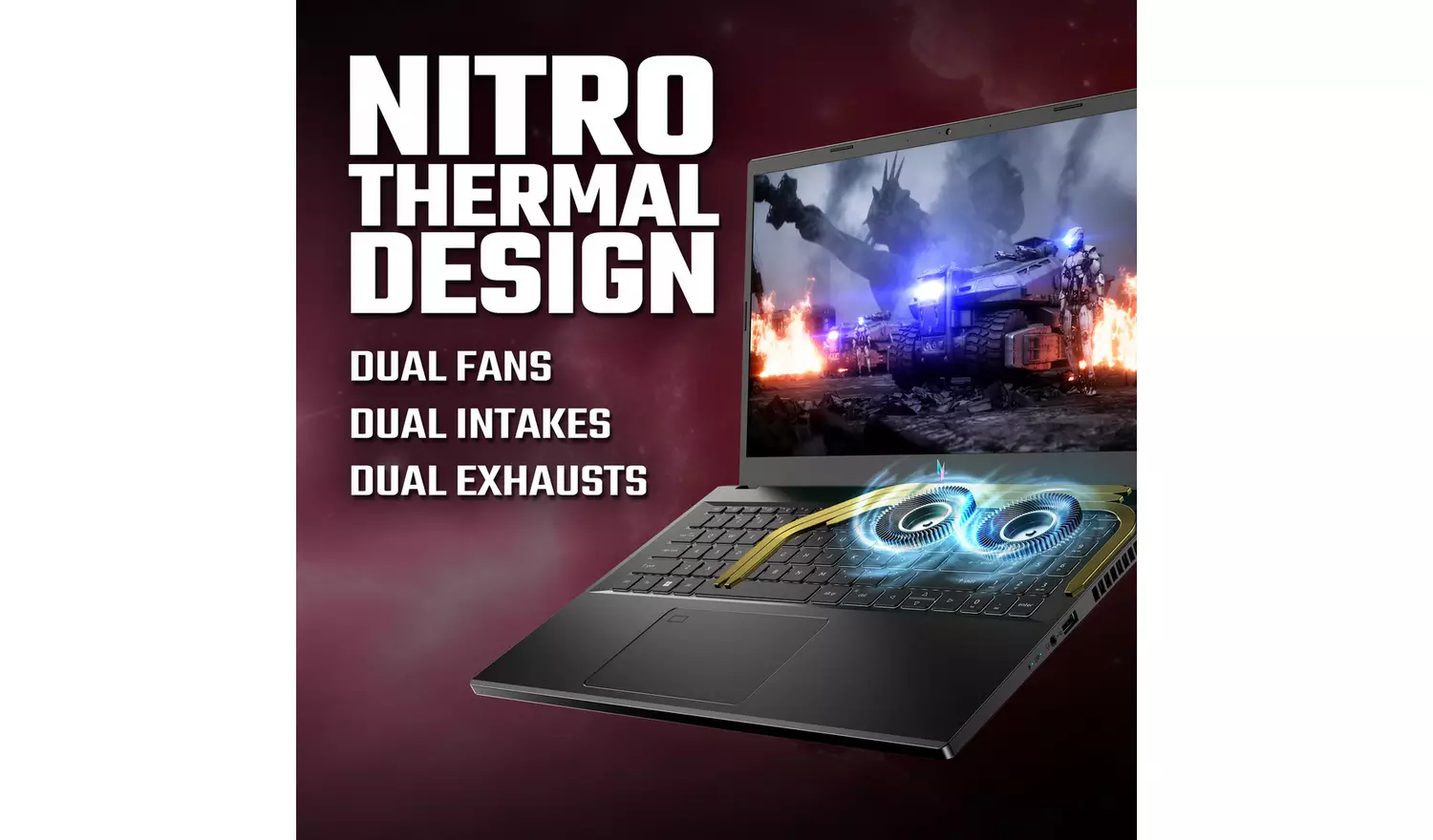 Acer V15 15.6in R5 8GB 512GB RTX 2050 Gaming Laptop Bundle