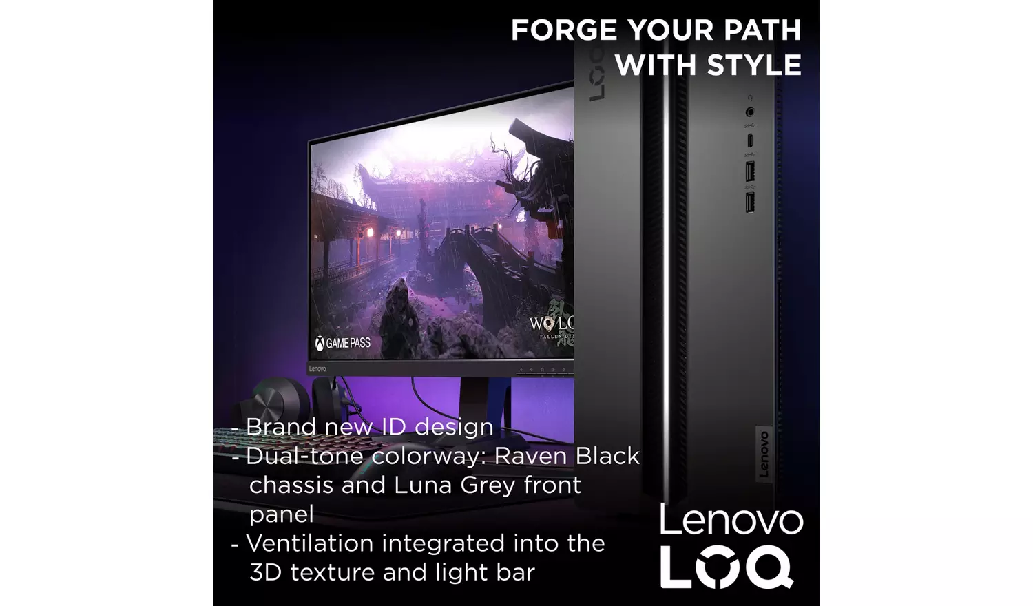 Lenovo LOQ i5 16GB 512GB RTX 3050 Gaming PC