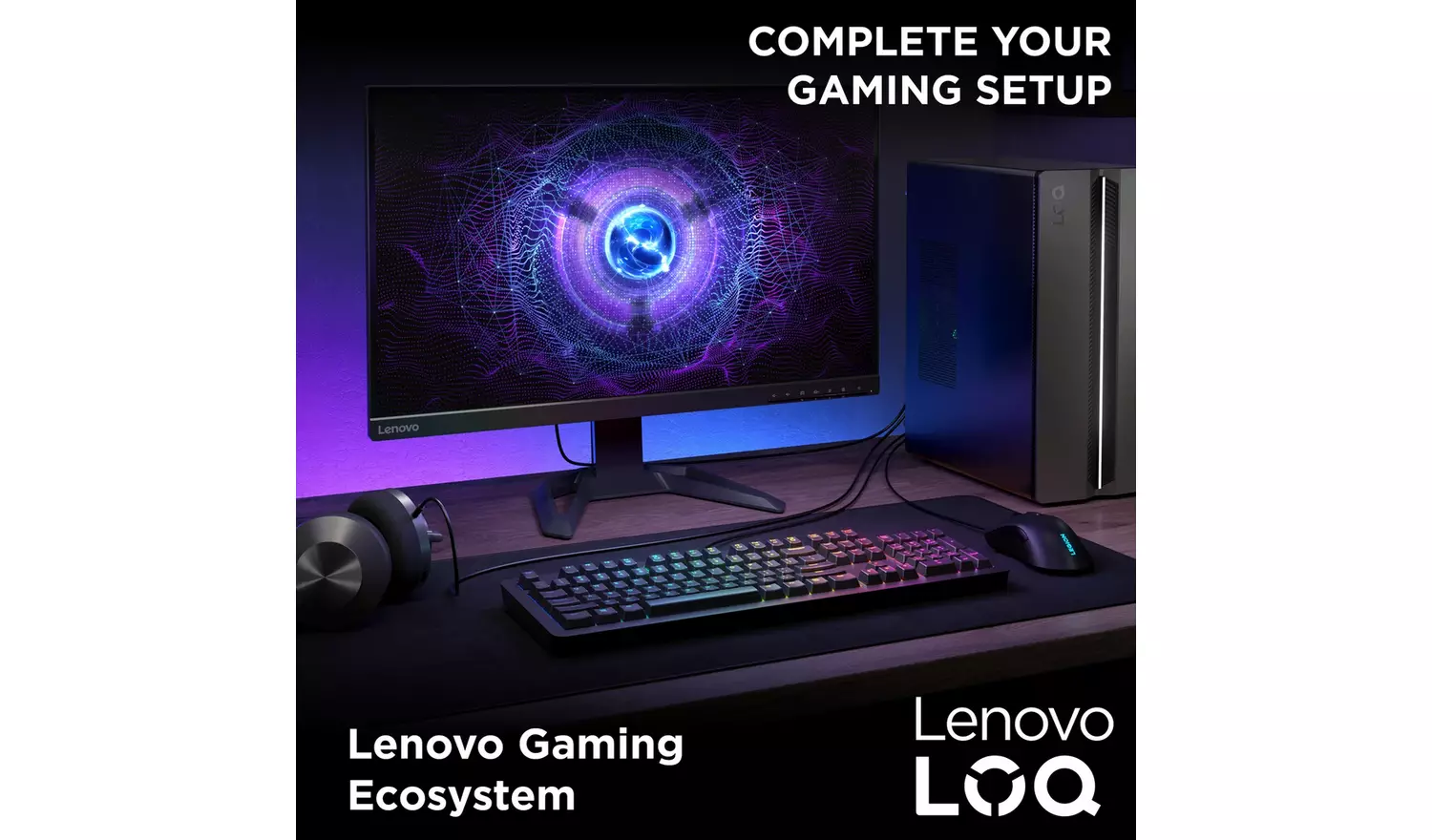 Lenovo LOQ i5 16GB 512GB RTX 3050 Gaming PC