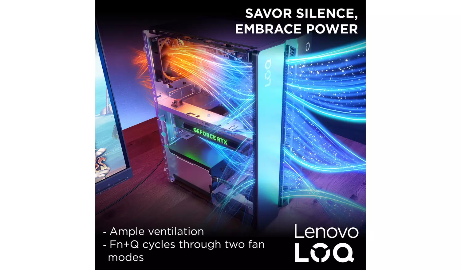 Lenovo LOQ i5 16GB 512GB RTX 3050 Gaming PC