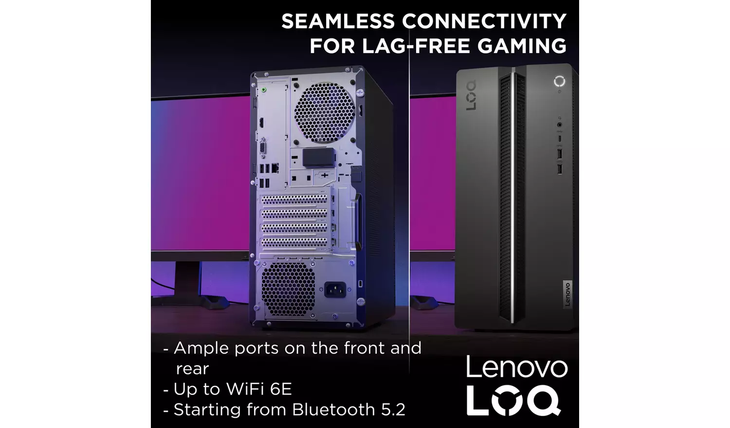 Lenovo LOQ i5 16GB 512GB RTX 3050 Gaming PC