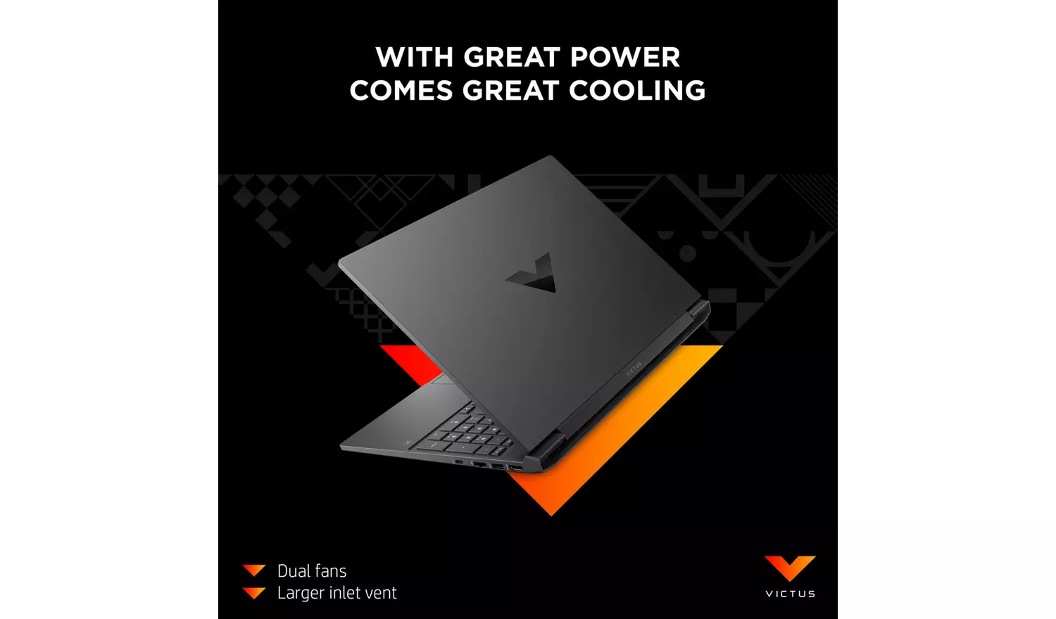 HP Victus 15.6in i5 16GB 512GB RTX3050 Gaming Laptop Bundle