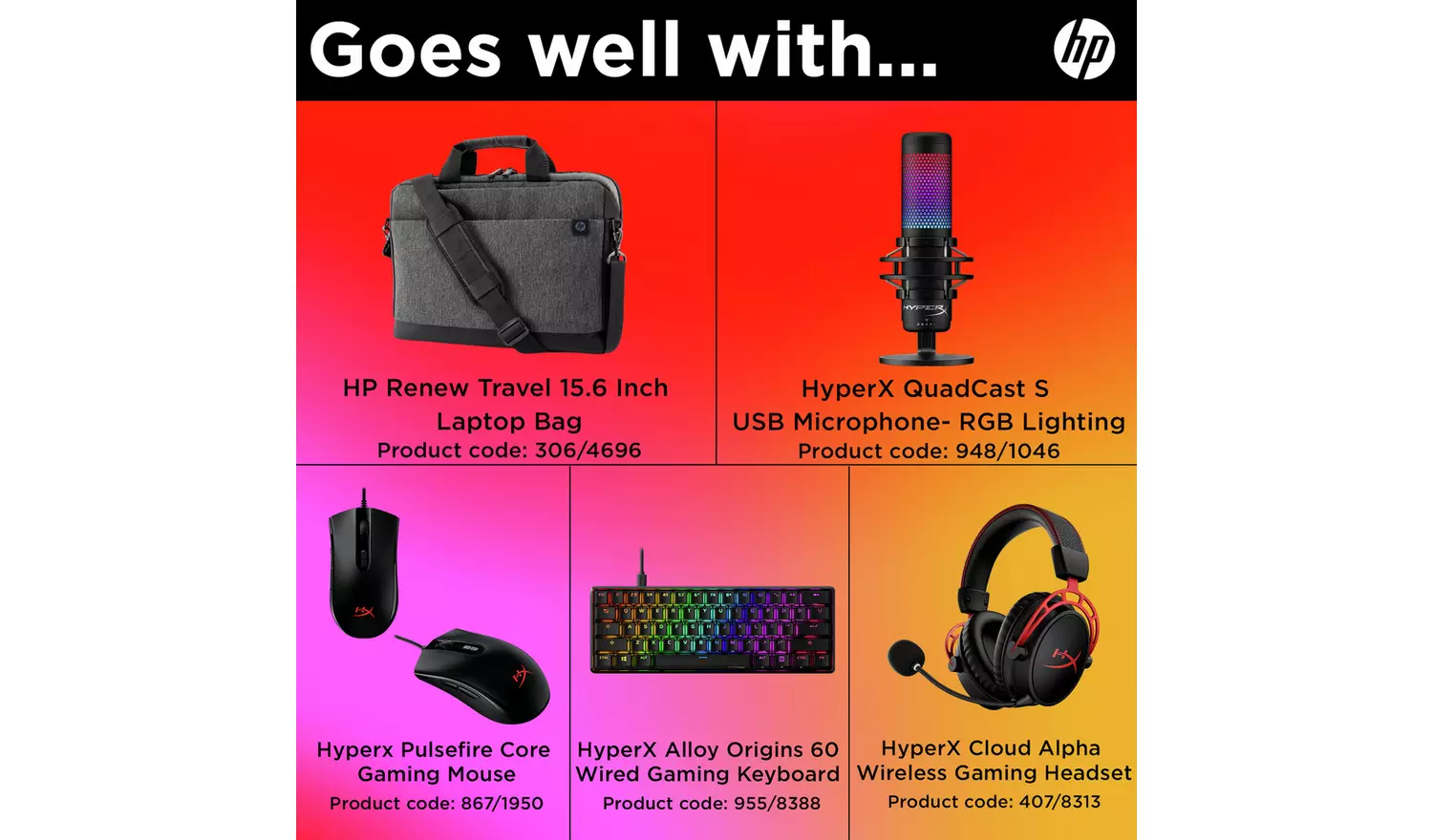 HP Victus 15.6in i5 16GB 512GB RTX3050 Gaming Laptop Bundle