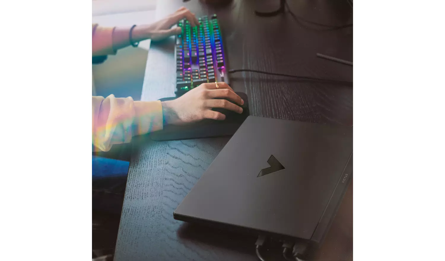 HP Victus 15.6in i5 16GB 512GB RTX3050 Gaming Laptop Bundle