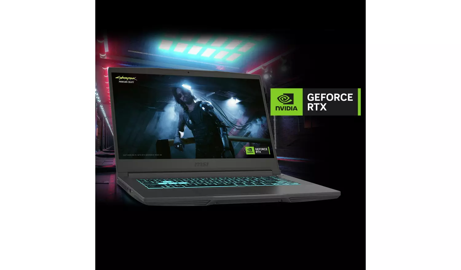 MSI Thin 15 15.6in i5n 16GB 512GB RTX 4050 Gaming Laptop